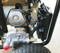 Propane Natural Gas Conversion Kit Huayi 190FD Carburetor Venturi Adapter