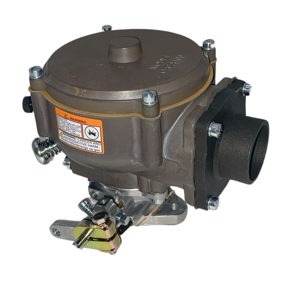 Propane Mixer Ca100 CA100-110T 2-3/8" Center 1-1/2" Air Impco Floating Lever LPG