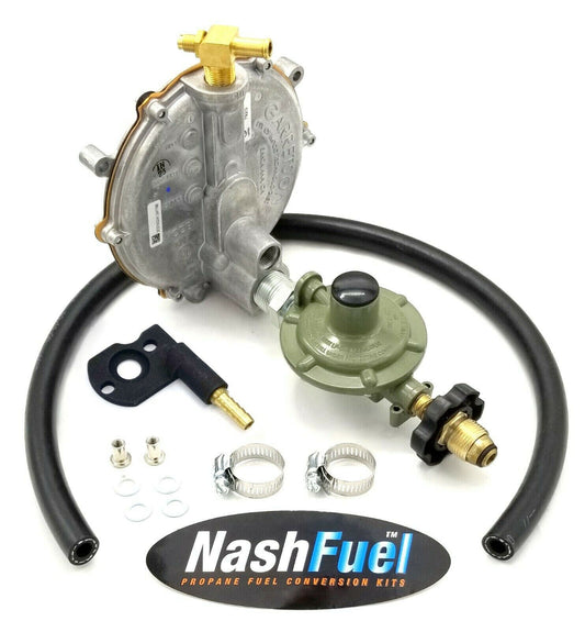 Tri-fuel LPG Gas Generator Conversion Dr Power IQ3500 PRO 3500i to Propane Tank