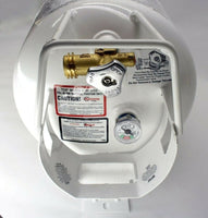 Manchester Horizontal Propane Tank 30 Lb 30Lb Mount Vapor Withdraw Motorhome RV