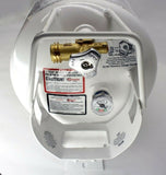 Manchester Horizontal Propane Tank 30 Lb 30Lb Mount Vapor Withdraw Motorhome RV