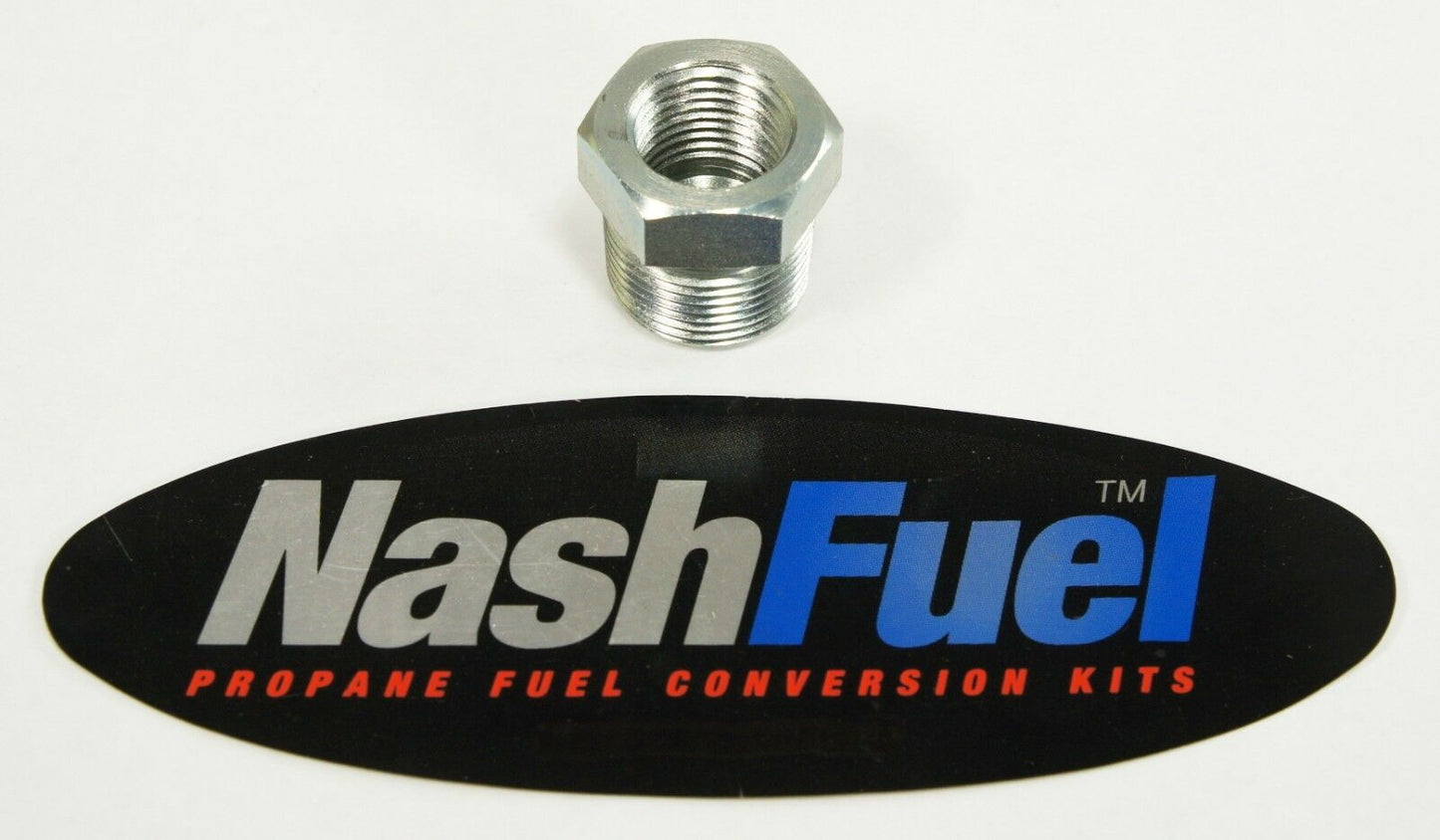 1" MPT TO 1/2" FPT BUSHING PIPE THREAD PROPANE NATURAL GAS FITTING HEX REDUCER