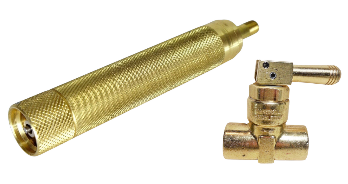ME790 ME791C Forklift Filling Coupler Adapter 1-1/4" Acme 7193l-10a 7901TB Valve