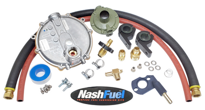 Tri-Fuel Propane Natural Gas Fits Westinghouse IGEN4500 Alt Fuel Bar Clamps