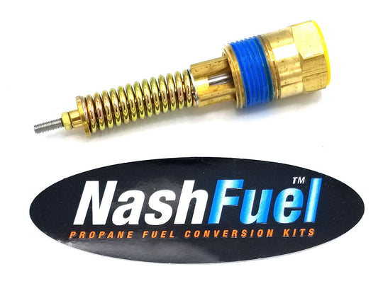 Propane Tank Cylinder Pressure Relief Valve 1" NPT ASME UL 312psi RV Motorhome