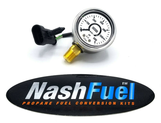 Wika 0-6000 Psi Cng Gauge Intelligauge Natural Gas Electrical Output Pgt21