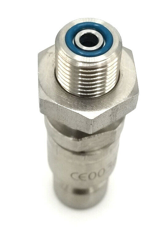 WEH CNG QUICK CONNECT FUEL FILL NOZZLE NGV1 FILTER 3600PSI 3/8" O-RING FACE SEAL