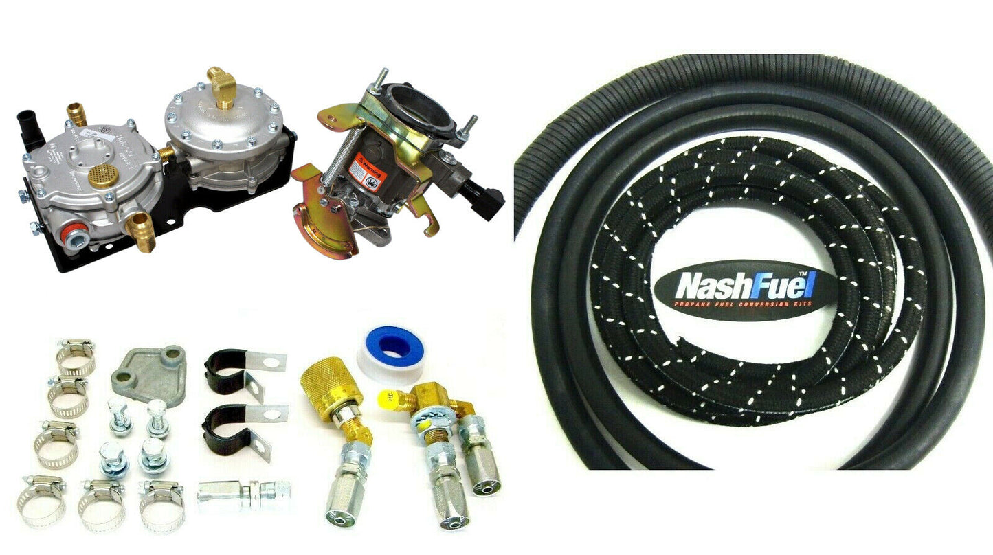 Propane Conversion Kit for TCM Nissan H25 Engine Forklift LPG Industrial