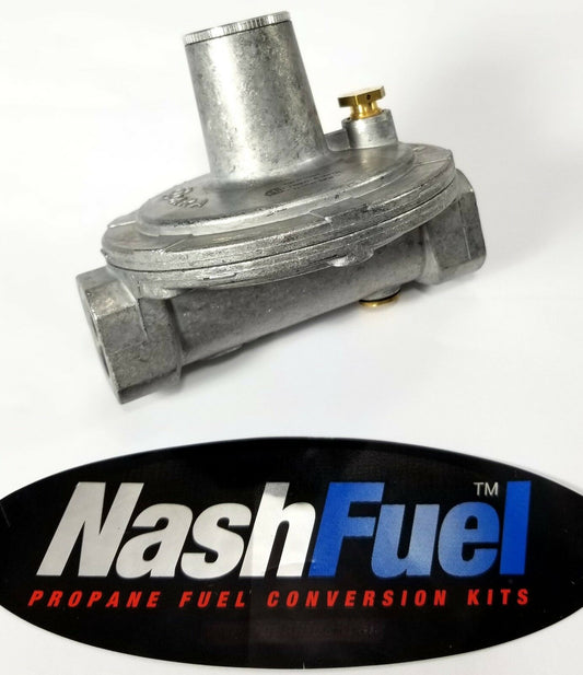 1/2" NPT PROPANE LINE PRESSURE REGULATOR 2PSI TO 7"-11" WC GAS APPLIANCE LPG LP
