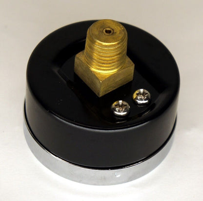 MARSHALL EXCELSIOR HIGH PRESSURE GAUGE DIAL 0-60 PSI PROPANE AIR NPT COMPRESSOR