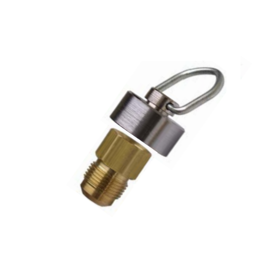 Propane Tank Hose Adapter Locking Key POL NPT Flare Acme Security Safe ...