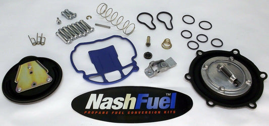 DSR E-CONTROLS COMPLETE E2376005C REGULATOR REPAIR KIT CONVERTER VAPORIZER LPG