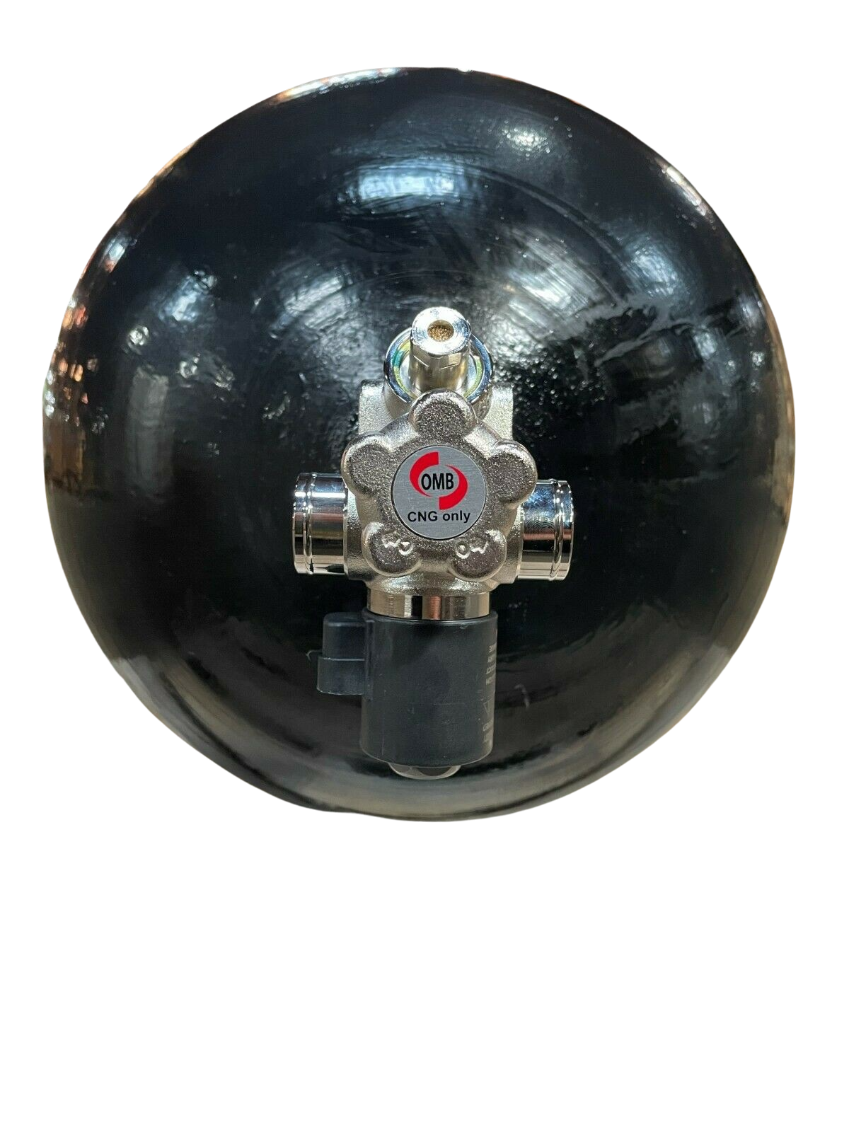 80L Type 2 II CNG Tank Cylinder Natural Gas 1-1/8-12 O-ring Seal 12v Vega Valve
