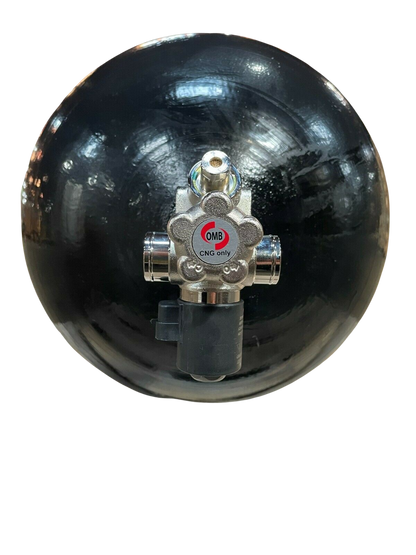 80L Type 2 II CNG Tank Cylinder Natural Gas 1-1/8-12 O-ring Seal 12v Vega Valve