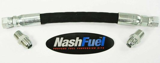 3/4" CRIMPED HIGH PRESSURE PROPANE GAS SUPPLY HOSE ASSEMBLY VAPOR LIQUID 350PSI