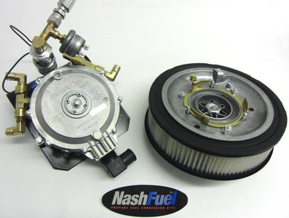 DUAL FUEL PROPANE GAS CONVERSION FOR 3 INCH CARBURETOR INLET FORD 300 OD IMPCO