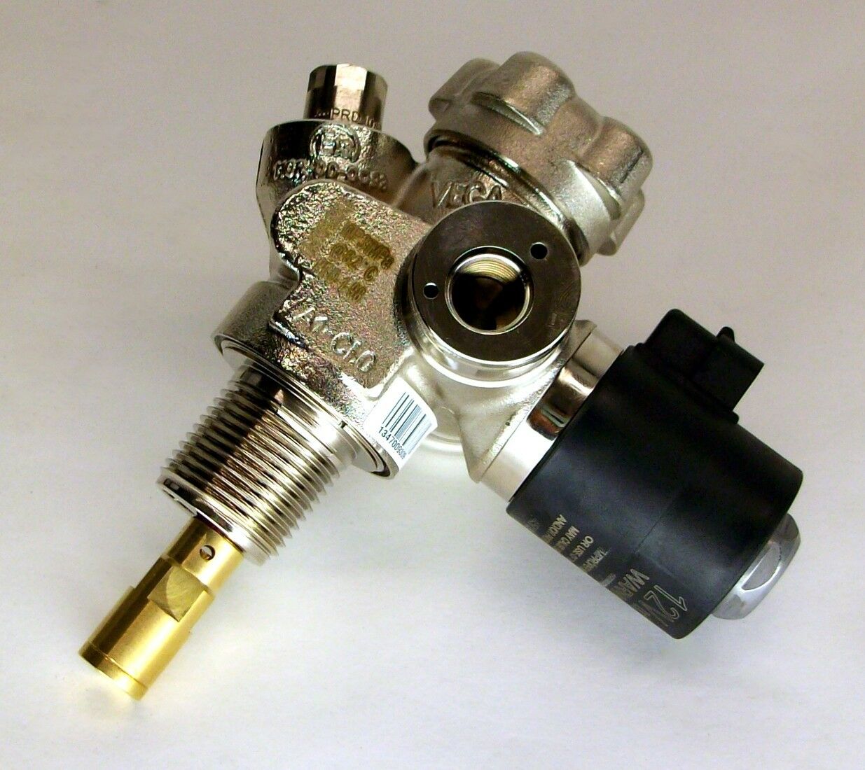 Hyster 4078895 CNG Lockoff Valve 12v Compressed Natural Gas 3600psi HY4078895