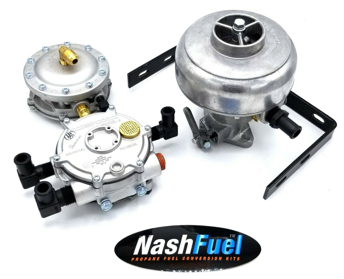 COMPLETE IMPCO LPG PROPANE CONVERSION KIT TOYOTA 5FG35 3F ENGINE FORKLIFT LPG