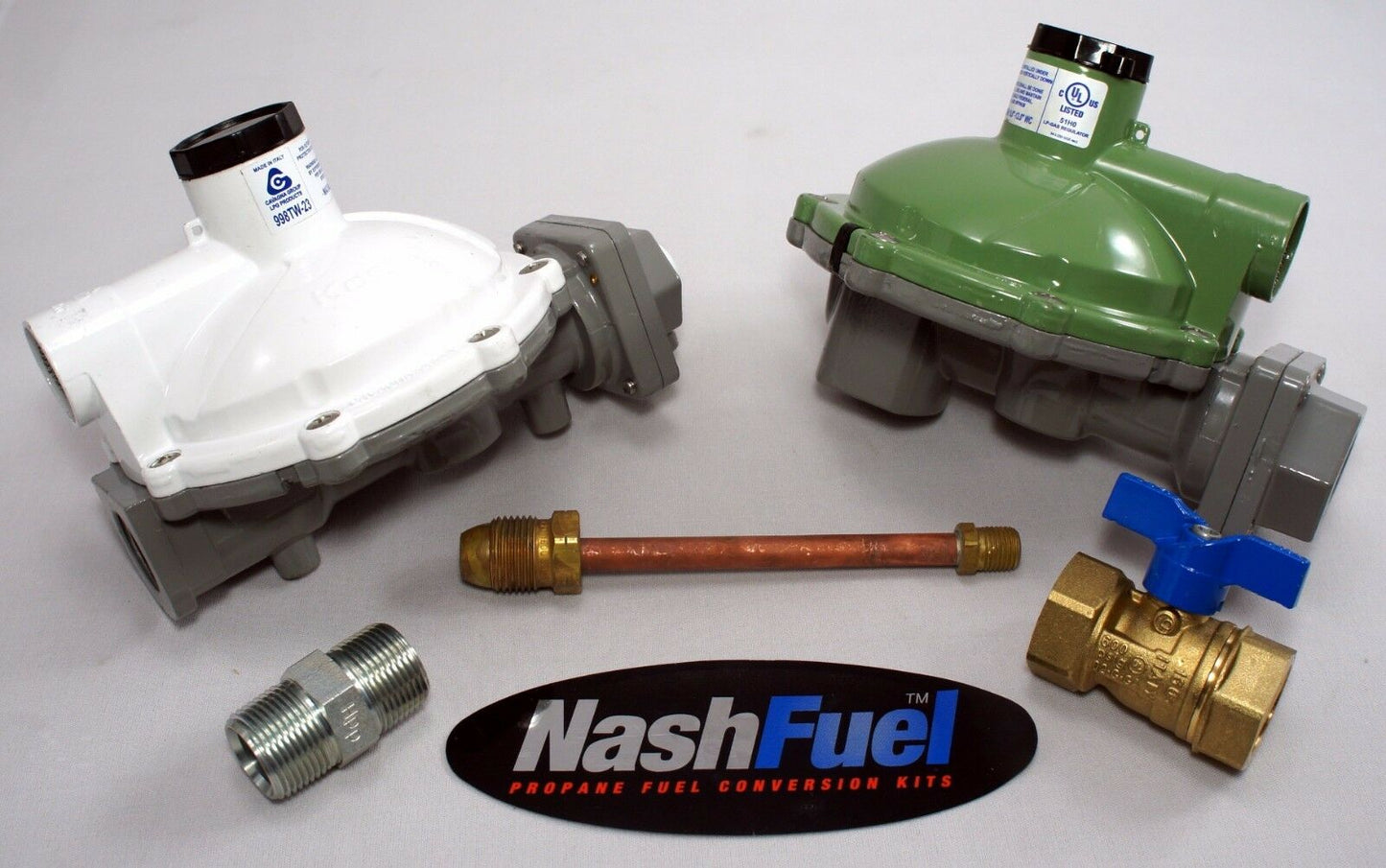 PROPANE HOME SUPPLY KIT 1 MILLION BTU REGULATOR 3/4" PIPE HOUSE 90° TANK