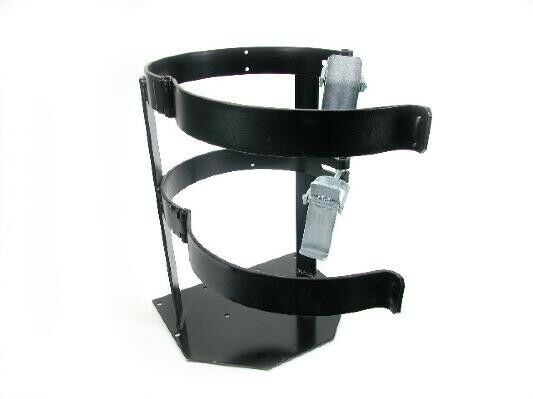 PROPANE 30LB 40LB 33.5LB 43.5LB TANK BRACKET VERTICAL 8 10 GALLON RV FOOD TRUCK
