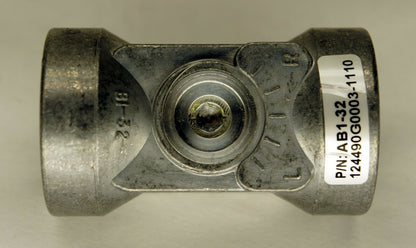 Impco AB1-32-2 Power Control Valve Load Block Propane LPG CNG Natural Gas 1" NPT