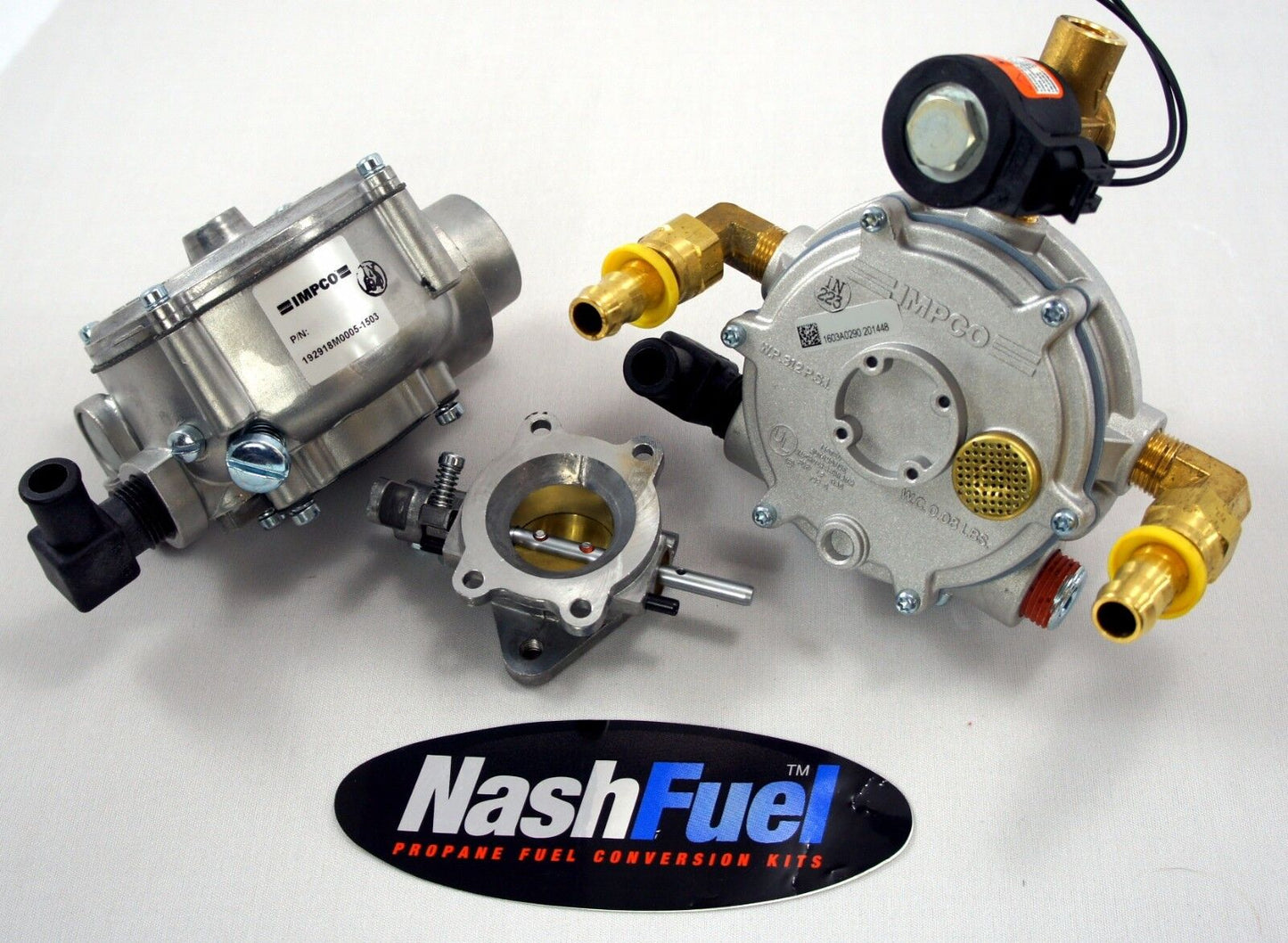 Complete Impco Lpg Propane Conversion Kit Ford 172 Engine Forklift Tractor