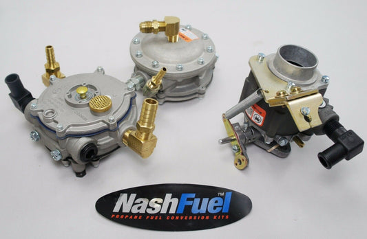 COMPLETE IMPCO PROPANE CONVERSION YALE FORKLIFT GP050 GP050RDNUAV086 MAZDA FE