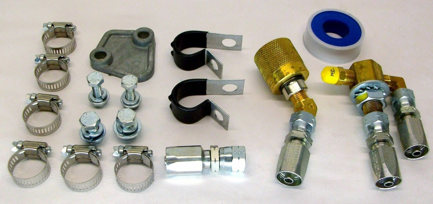 PROPANE CONVERSION KIT TUG FORKLIFT 100HP FORD 4.9L 300 CHRYSLER 292 SLANT 6 LPG