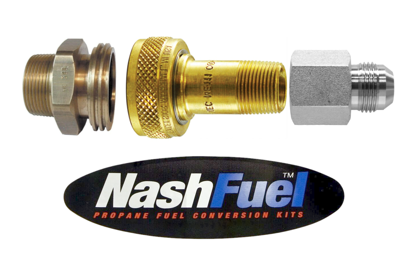 High Flow Quick Connection for 1/2" and 3/4" Liquid Transfer Kits 1-3/4" Acme