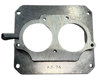 AA3-74 CT425M-2 425 Mixer Adapter Plate Holley 2210 Throttle