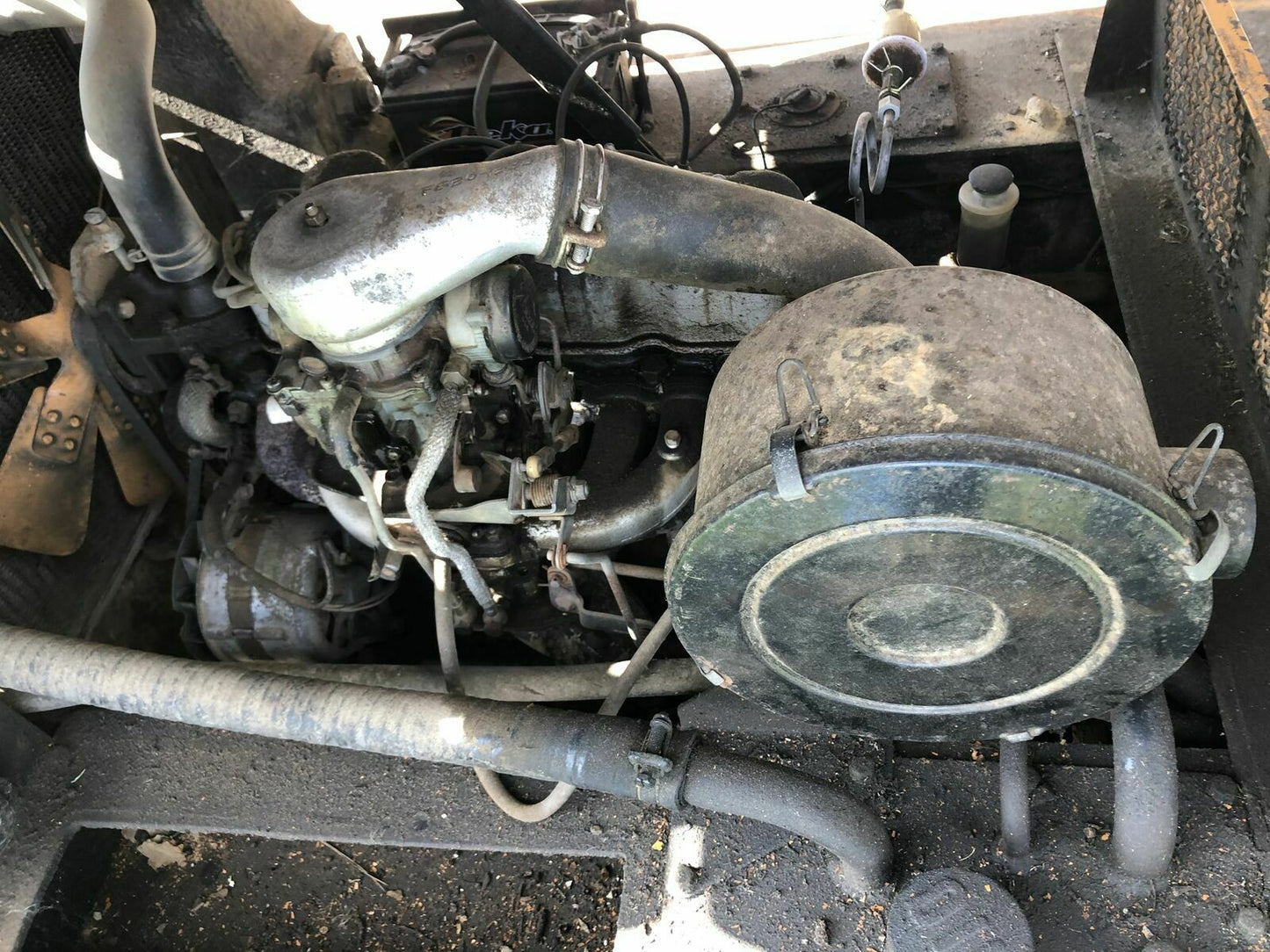 Complete Propane Lpg Conversion Kit Toyota 2R Forklift Fork Truck