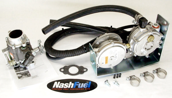 Propane Complete Conversion Kit Yale GLC050 Mazda FE Engine Replace Aisan System