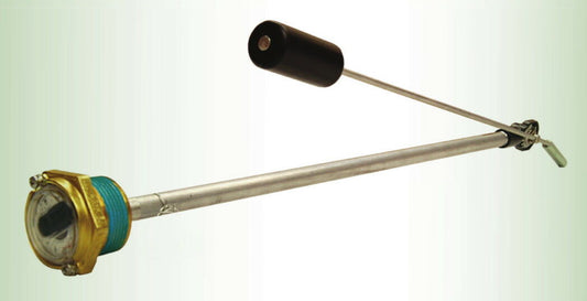 1" NPT 37" DIAMETER FLOAT ASSEMBLY GAUGE 500 GALLON PROPANE TANK ABOVE GROUND