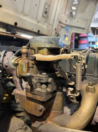 Complete Impco Propane Conversion For Nissan PF02M20 Engine Forklift Fork