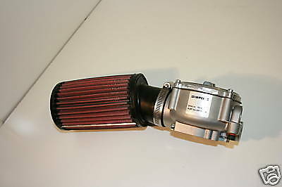 IMPCO PROPANE CA100M-3 K&N AIR FILTER CLEANER CLAMP ON CARBURETOR 2-1/16" LPG LP