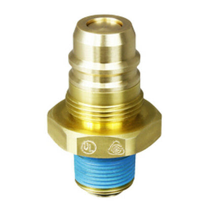 K15 Propane Tank Snap Fill Valve Quick Connect 6602901327 Prins 661327 3/4"