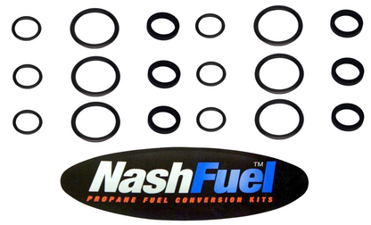 Forklift Cylinder Propane Tank O-ring Replacement Seal Kit Service Fill Valve