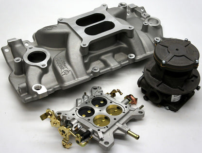 IMPCO HOLLEY WEIAND SMALL BLOCK INTAKE MANIFOLD CT425M-2 THROTTLE PLATE LPG 425