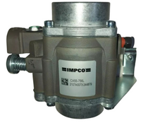Impco CA55-756L Dual Fuel Mixer Carburetor Propane Natural Gas 2-1/16" Air Horn