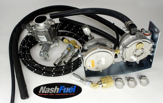 IMPCO COMPLETE CONVERSION FROM GASOLINE TO PROPANE KIT TOYOTA 4Y AND 4P ENGINES