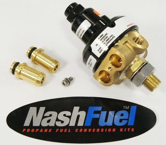NEW IMPCO HPR-3600 CNG REGULATOR VAPORIZER 3600PSI COMPRESSED NATURAL GAS 5/8