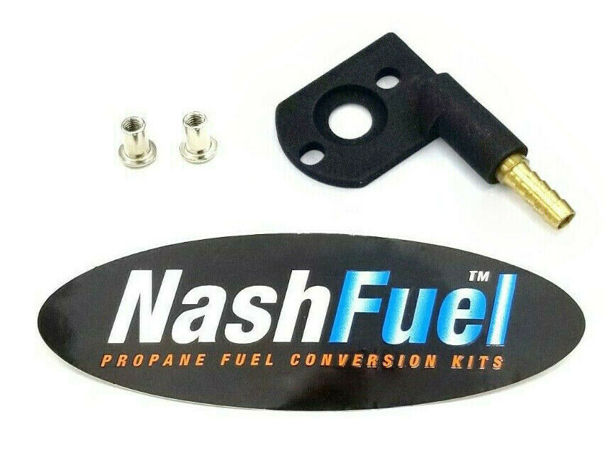 NashFuel Venturi Adapter Duromax Generator Propane Natural Gas TN-204-53-.25