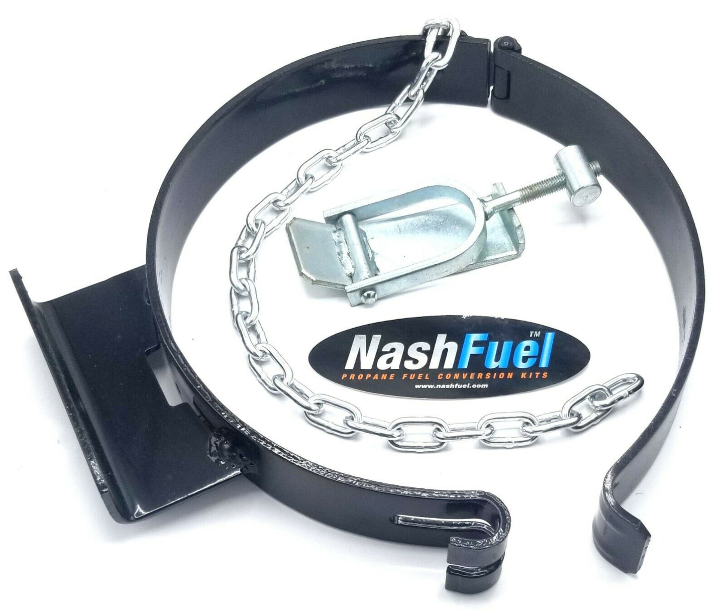 Propane Tank Locking Strap Rv Motorhome Forklift Bbq Grill Food Truck Lock  12"