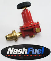 MARSHALL 1-60 PSI PROPANE REGULATOR ADJUSTABLE HIGH PRESSURE LPG POL NATURAL GAS