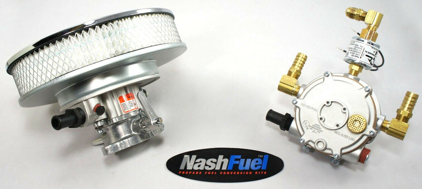 PROPANE CONVERSION KIT TUG FORKLIFT 100HP FORD 4.9L 300 CHRYSLER 292 SLANT 6 LPG