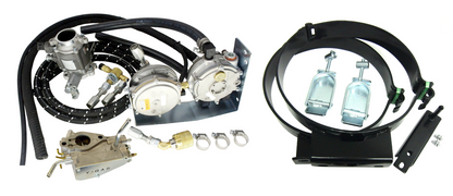 Complete Aftermarket Conversion Gasoline - Propane Kit Toyota 7FGU25 Forklift 4Y