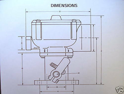 IMPCO LPG PROPANE CARBURETOR MIXER CA200 FB200M-2