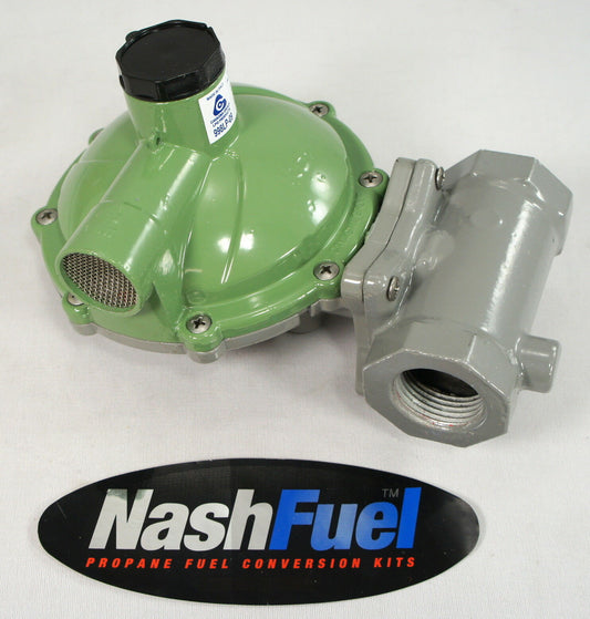 998LP-09 2ND STAGE PROPANE REGULATOR 1" NPT 2.3 MILLION BTU 10PSI TO 9-13" WC LP