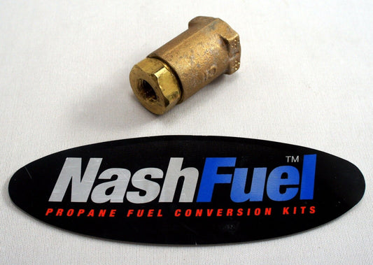 1/4" NPT HEAVY DUTY 400PSI CHECK VALVE PROPANE AIR NATURAL GAS FEMALE ONE WAY