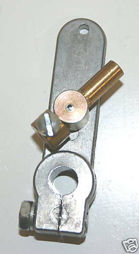 IMPCO AL1-33-76 THROTTLE LEVER CABLE CONTROL ACCELERATOR 5/16 SHAFT